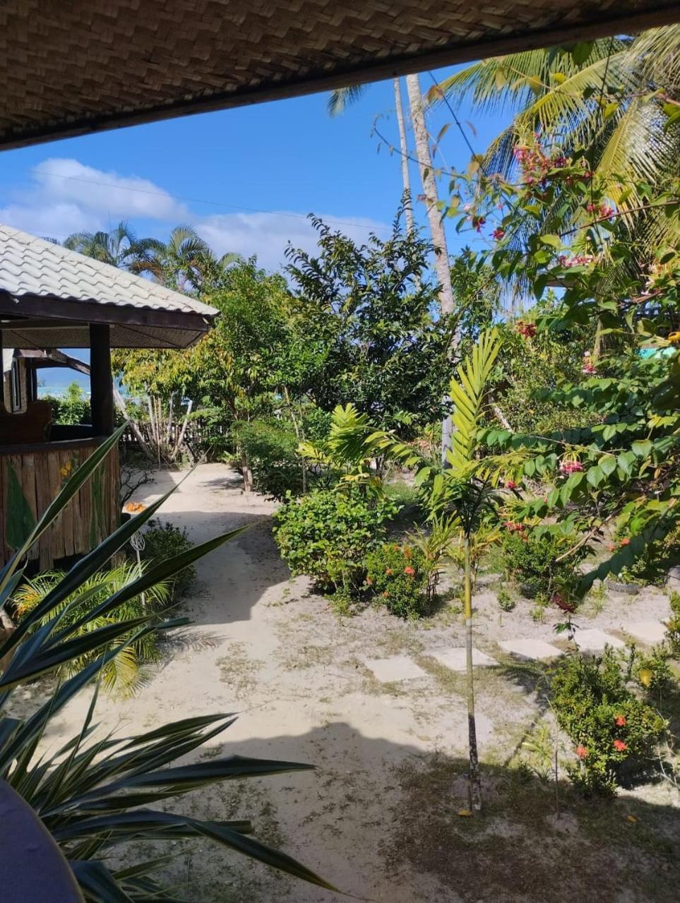 Greenviews Resort & Restaurant Port Barton San Vicente  Habitación foto